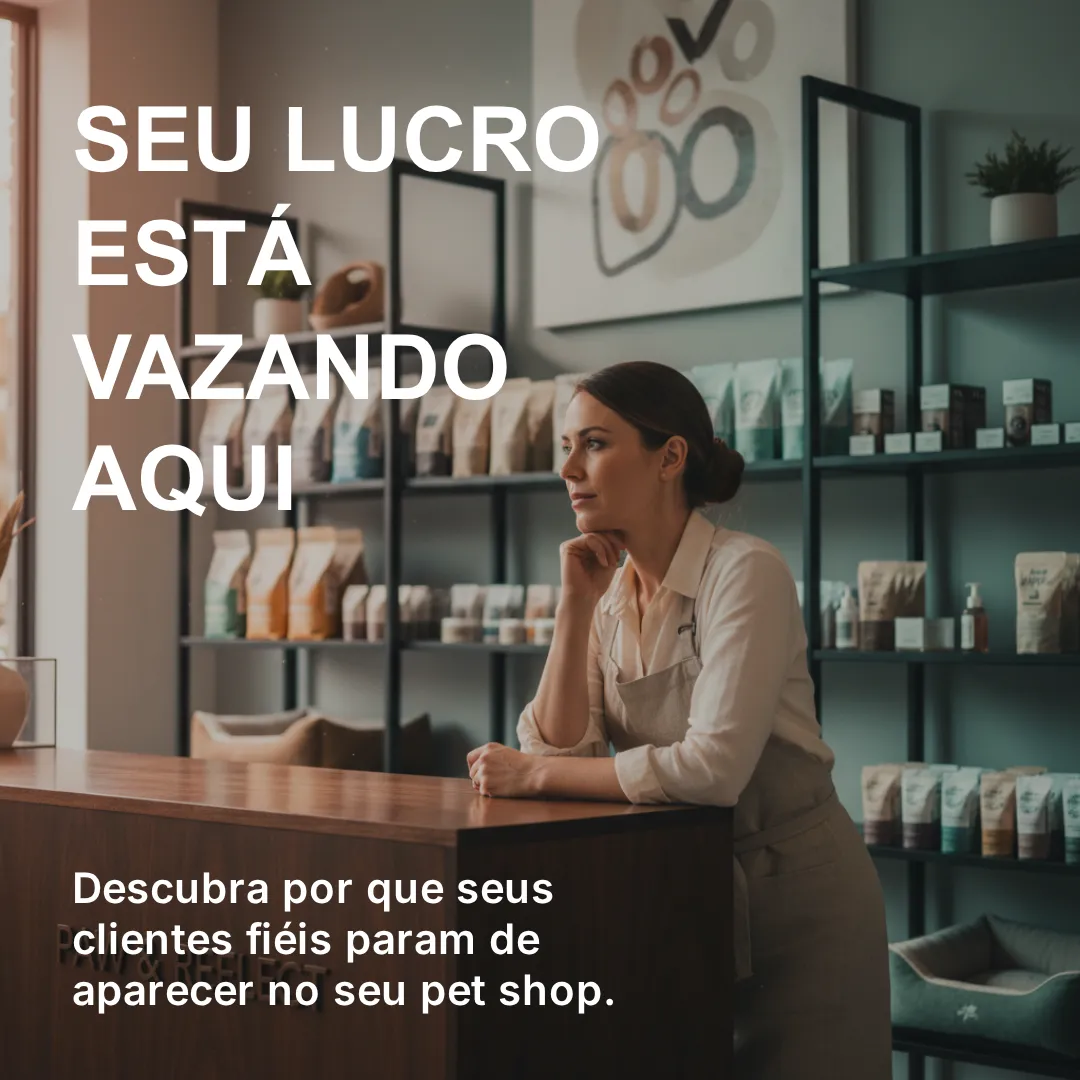 Seu lucro está vazando aqui
